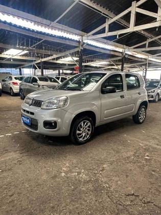 FIAT UNO 1.0 EVO ATTRACTIVE 8V FLEX 4P MANUAL